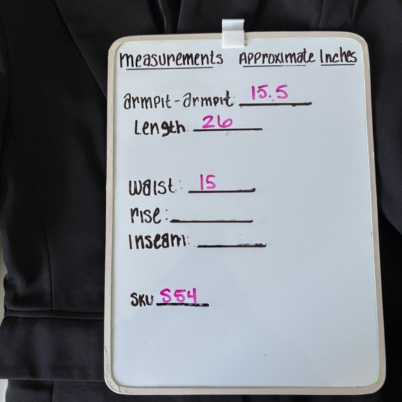 Urban Behavior Women's Size XS Blazer Black Office Chic Tailored Career Feminine - Picture 11 of 12